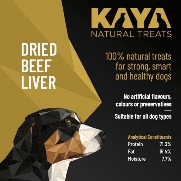 KAYA Natural Dog Treats
