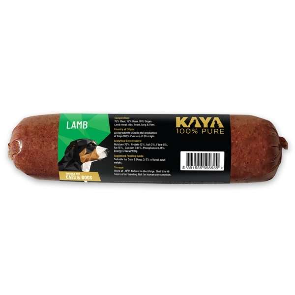 KAYA 100% Pure Dog & Cat Food
