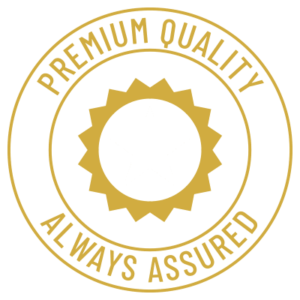 Premium Quality Assured